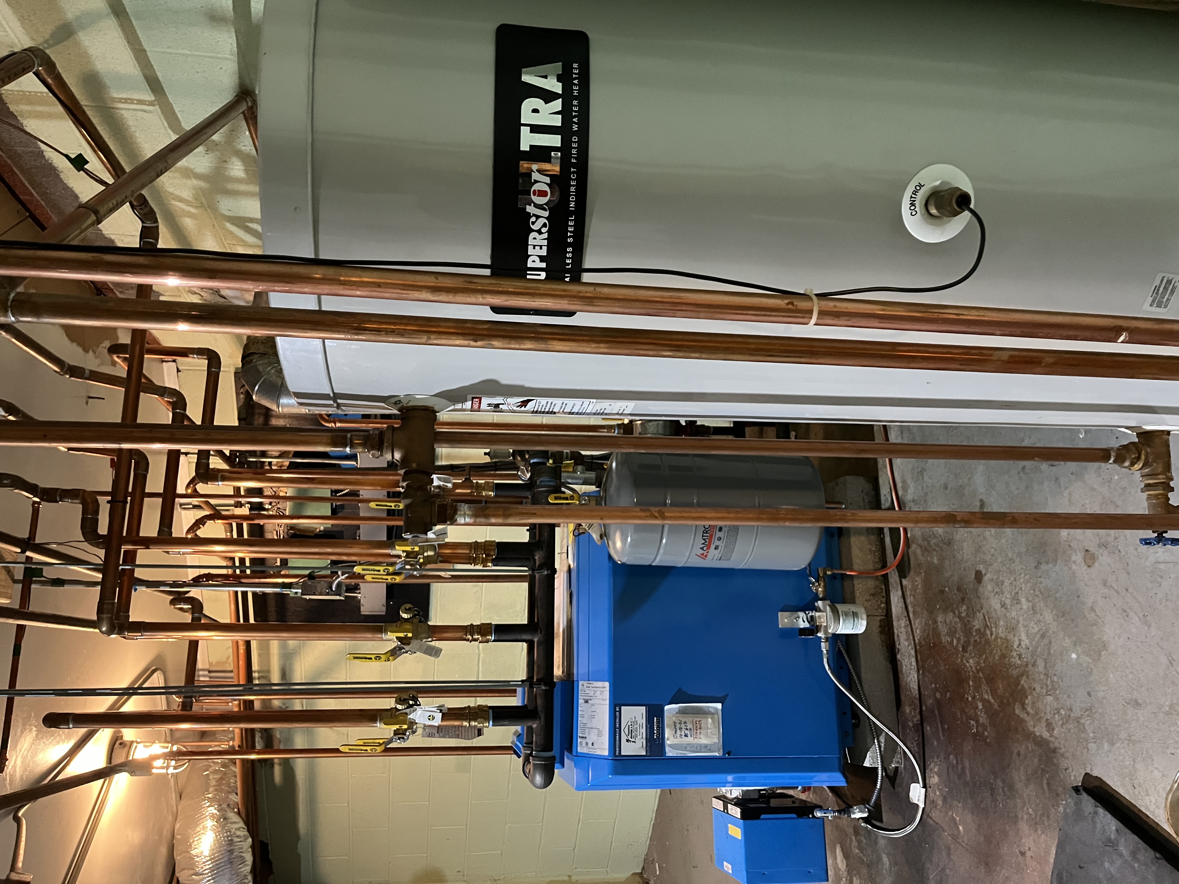 MJA Plumbing Project
